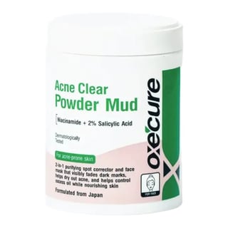 Oxecure Acne Clear Powder Mud