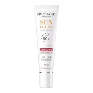 Srichand Sunlution Anti Aging Sunscreen SPF 50+
