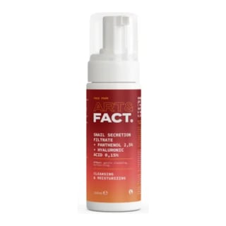Art & Fact Snail Secretion Filtrate + Pantenol 2,5% + Hyaluronic Acid 0,15% Cleansing And Moisturizing