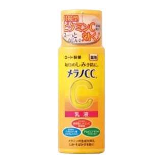Melano CC Vitamin C Brightening Lotion Milk