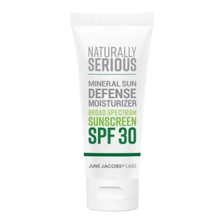 Naturally Serious Mineral Sun Defense Moisturizer Broad Spectrum SPF 30