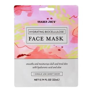 Trader Joe's Hydrating Biocellulose Face Mask