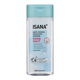ISANA Reine Haut Anti-Pickel Gesichtswasser
