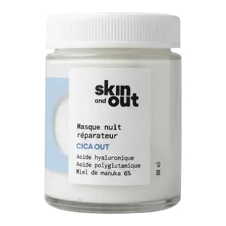Skin & Out Cica Out Masque Nuit Réparateur