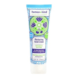 human+kind "Protect + Glow" Moisturising Facial Cream