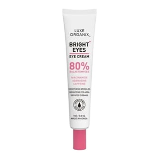 Luxe Organix Bright Eyes Eye Cream 80% Galactomyces
