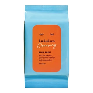 Lululun Cleansing Rice Sheet
