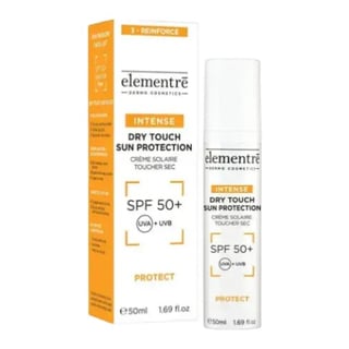 Elementrē Intense Dry Touch Sun Protection Cream SPF 50+