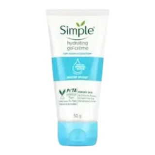 Simple Skincare Water Boost Hydrating Gel Cream