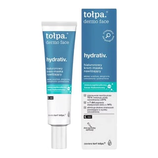 Tołpa Dermo Face Hydrativ. Hialuronowy Krem-Maska Nawilżający