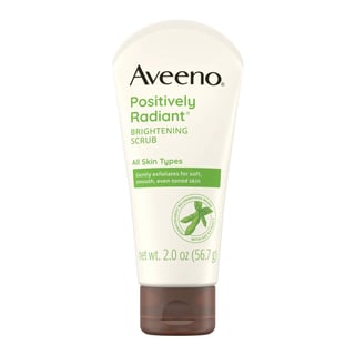 Aveeno Positively Radiant Brightening Scrub