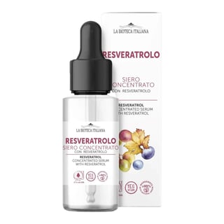 La Bioteca Italiana Resveratrol Concentrated Serum