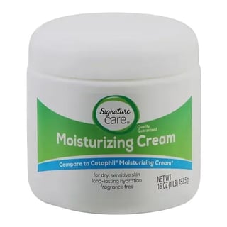 Signature Select Moisturizing Cream