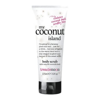 Treaclemoon My Coconut Island Body Scrub