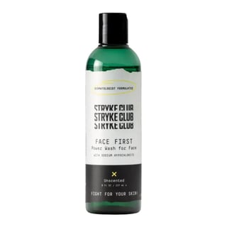 Stryke Club Face First Wash