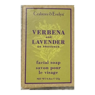 Crabtree & Evelyn Verbena And Lavender De Provence Facial Soap Bar