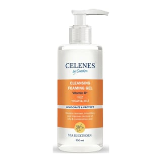 Celenes by Sweden Sea Buckthorn Vitamin C+ Cleansing Foaming Gel