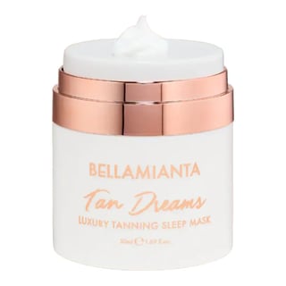 Bellamianta Tan Dreams Luxury Tanning Sleep Mask