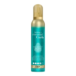 OGX Beauty Locking + Coconut Curls Decadent Creamy Mousse