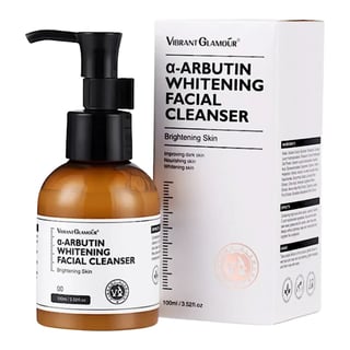 Vibrant Glamour α-Arbutin Whitening Facial Cleanser