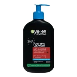 Garnier Pure Active Anti-Blackhead Charcoal Purifying Cleanser