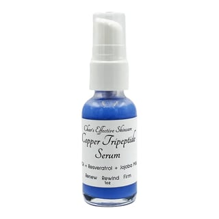 Char's Effectives Copper Tripeptide-1 Serum + Resveratrol