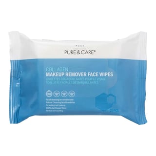 Puca – Pure & Care Collagen Makeup Remover Face Wipes