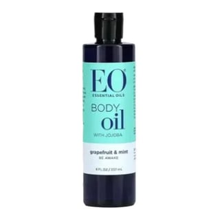 EO Products Body Oil with Jojoba - Grapefruit & Min