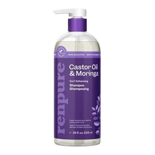 Renpure Castor Oil & Moringa Curl Enhancing Shampoo