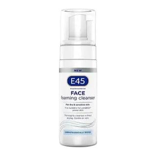 E45 Face Foaming Cleanser