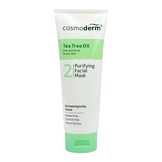 Cosmoderm Tea Tree Oil Purifying Facial Mask