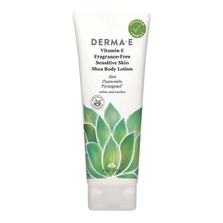 Derma E Fragrance-Free Vitamin E Body Lotion For Sensitive Skin