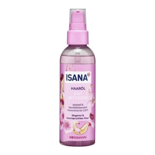 ISANA ヘアオイル