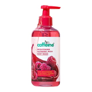 mCaffeine Brightening Raspberry Rush Body Wash