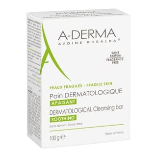 A-derma Dermatological Cleansing Bar