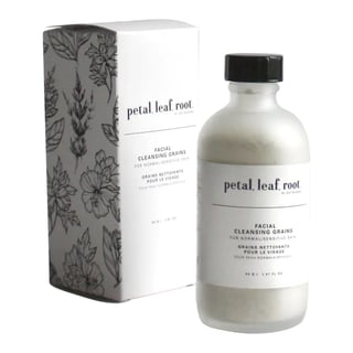 Just The Goods Petal, Leaf, Root Facial Cleansing Grains
