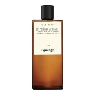 Typology Purifying Cleansing Gel with 2% Zinc PCA + Bamboo Extract