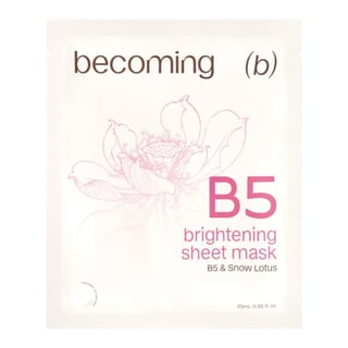 Becoming B5 Sheet Mask