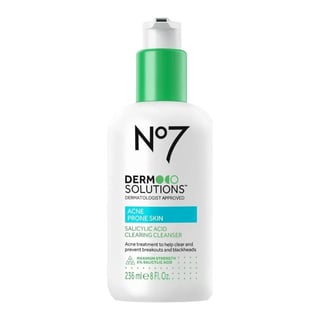 No7 Derm Solutions Salicylic Acid Clearing Cleanser