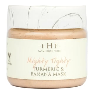 FarmHouse Fresh Mighty Tighty Turmeric & Banana Mask