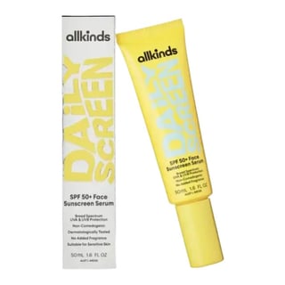 Allkinds SPF 50+ Face Sunscreen Serum