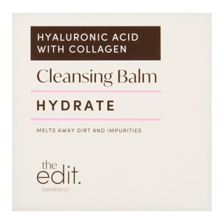 The Edit By Sainsbury's Hyaluronic Acid With Collagen Cleansing Balm