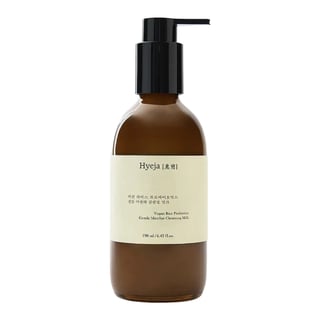 Hyeja Vegan Rice Probiotics Gentle Micellar Cleansing Milk