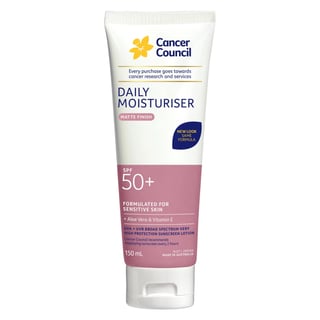 캔서 카운슬 데일리 모이스처라이저 매트 피니시 SPF 50+