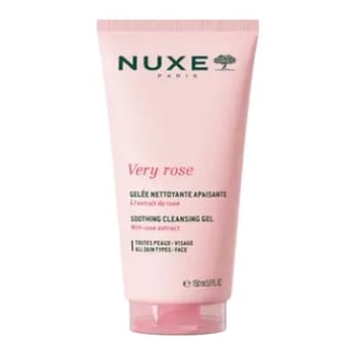 Nuxe Very Rose Soothing Cleansing Gel