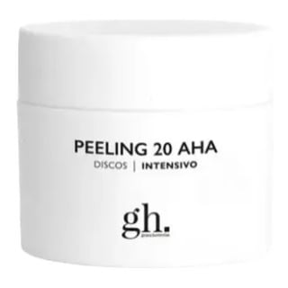 Gema Herrerías Peeling 20 AHA Discos Intensivo