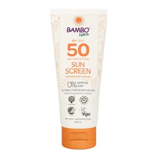 Bambo Nature Sunscreen SPF 50