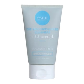 Esmi Skin Minerals The Uncomplicated Cleanser + Charcoal