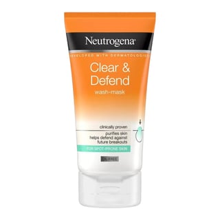 Neutrogena Clear & Defend Facial Scrub
