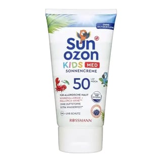 Sunozon Kids Sonnencreme Med SPF 50